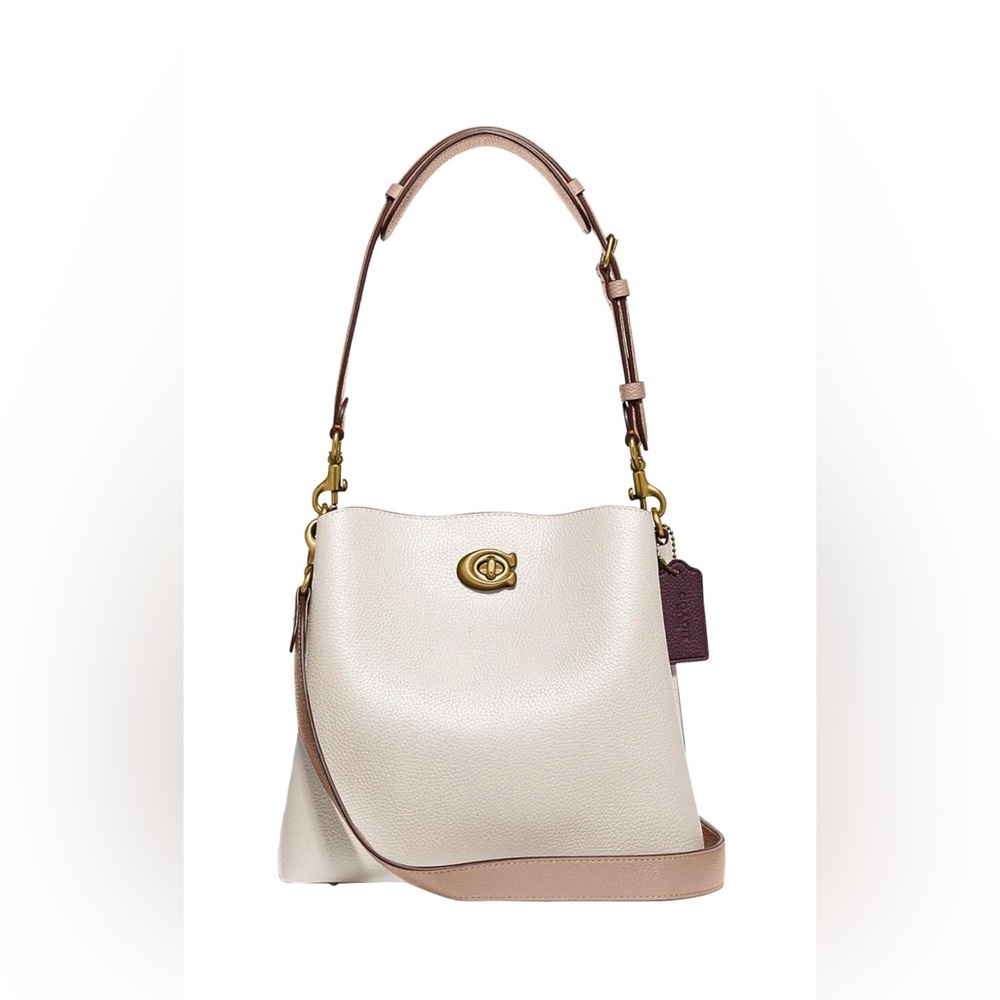 Coach Willow Bucket Bag In Chalk/Multi ❌SOLD